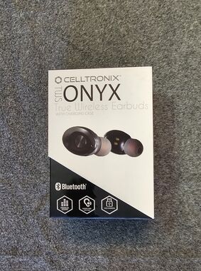ONYX True Wireless Earbuds - Black